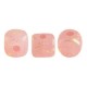 Les perles par Puca® Minos Perlen Rose opal splash 71020/94401